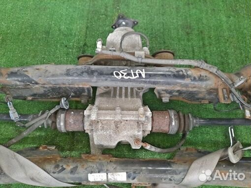 Балка nissan X-trail NT30 qr20de