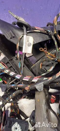 Жгут проводов (Проводка) Skoda Octavia A7 2014