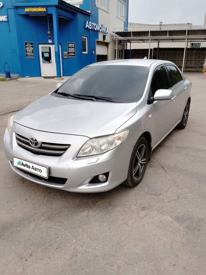 Toyota Corolla: фото владельца