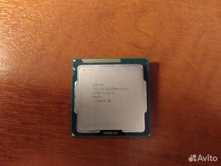 Процессор Intel Celeron g440 s1155