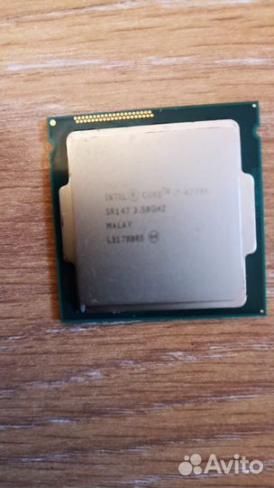Процессор Intel i7-4770 K LGA-1150