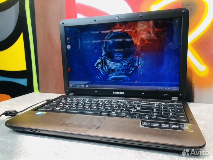 Samsung NP-R540/core i5/ram 4gb/hdd 320gb
