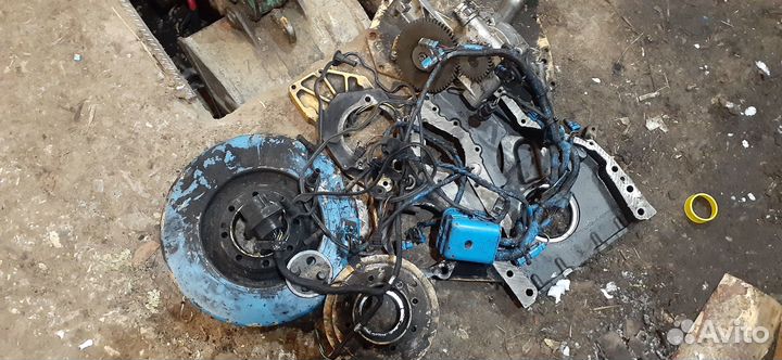 Двигатель сат С 9