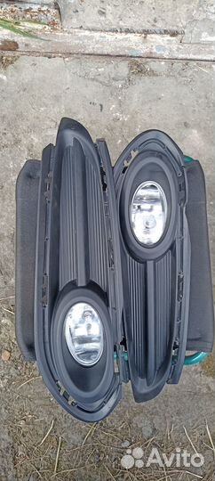 Противотуманки Honda Vezel 13 - 21