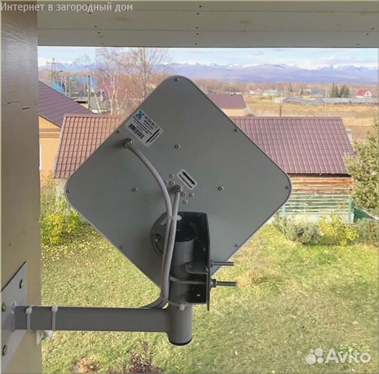 Усилитель интернета 3G / 4G /wifi в загородный дом