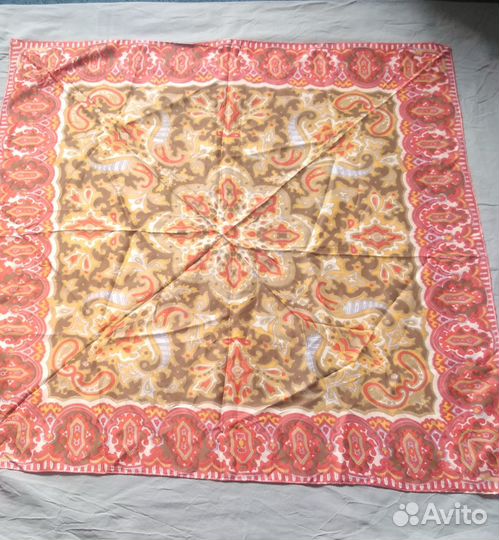 Платки СССР винтаж