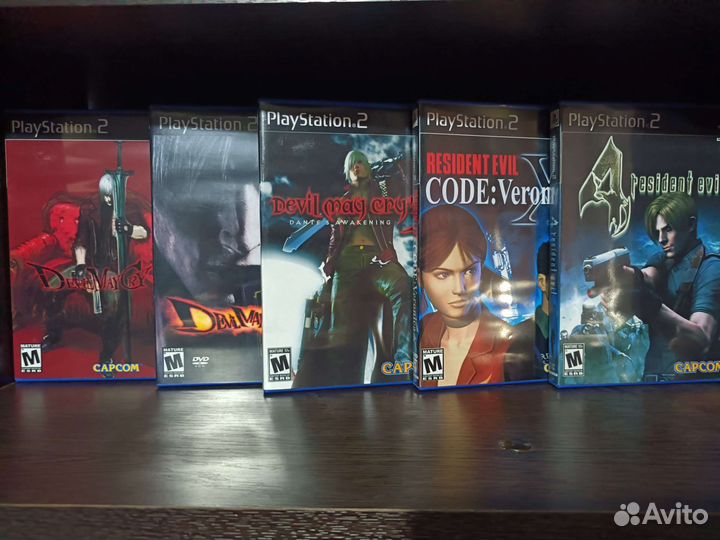 Диски Игры PS2 Playstation 2