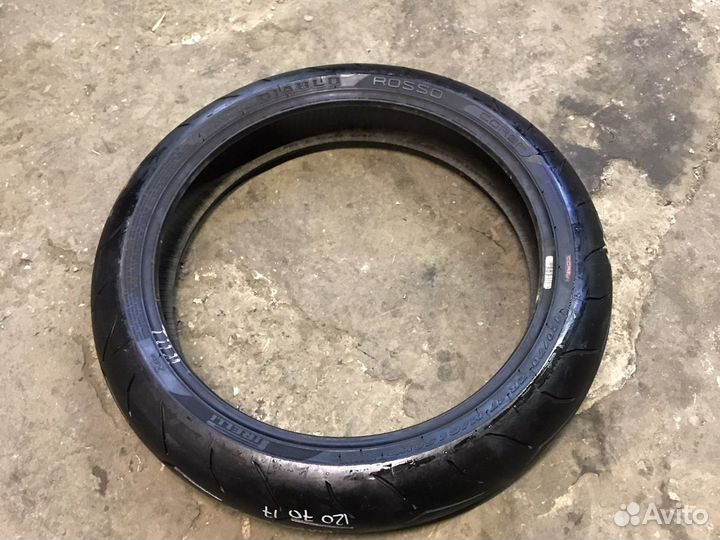 120/70/17 R17 pirelli diablo rosso corsa (сервис)