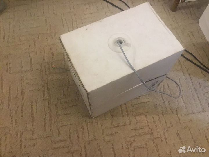 Кабель витая UTP 2 пары категория 5 e Netlan