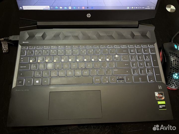 HP pavilion gaming 15 cx