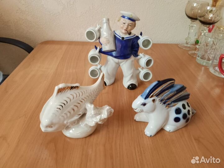 Фарфоровые статуэтки