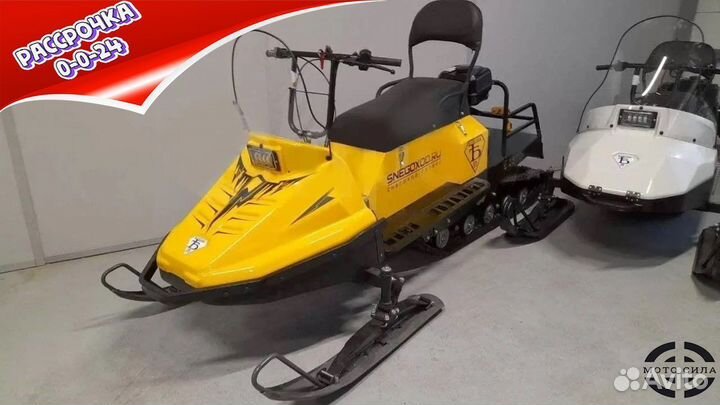 Мотобуксировщик Бурлак Егерь Sport-M стандарт