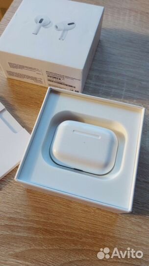 Беспроводные наушники apple airpods pro