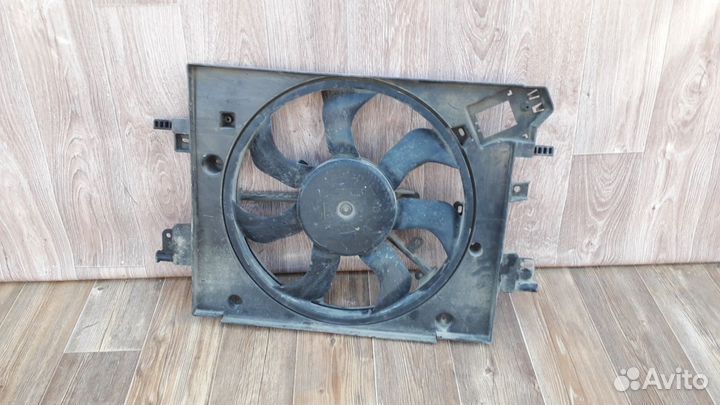 Диффузор охлаждения №58 Arkana Duster Vesta X-ray