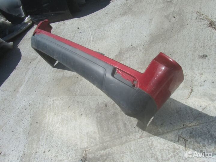 Бампер задний ssangyong actyon sports