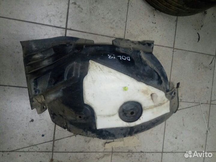 Локер прав. перед. Renault Megane 3