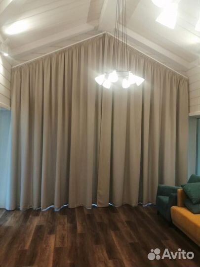 Шторы на заказ