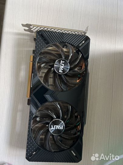 Видеокарта rtx 2060 super 8gb