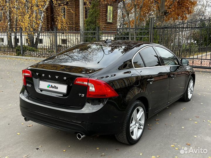 Volvo S60 1.6 AMT, 2013, 159 000 км
