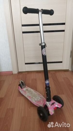 Самокат детский складной трехколесный Actiwell S03