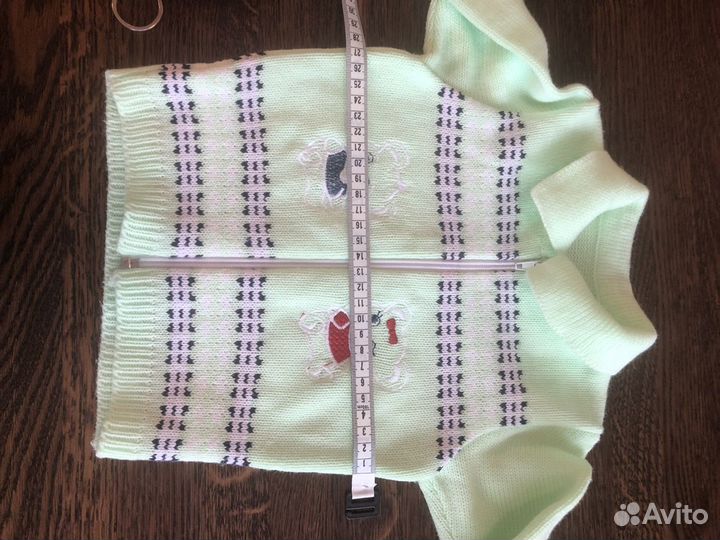 Трикотажный костюм для ребенка