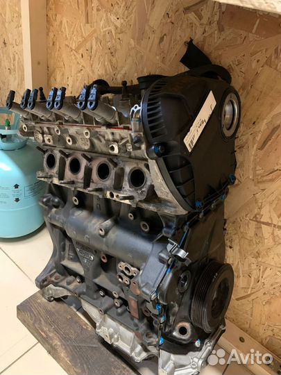 Двигатель CDN 2.0 TSI после ревизии