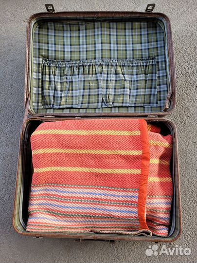 Палас, дорожка СССР, красная