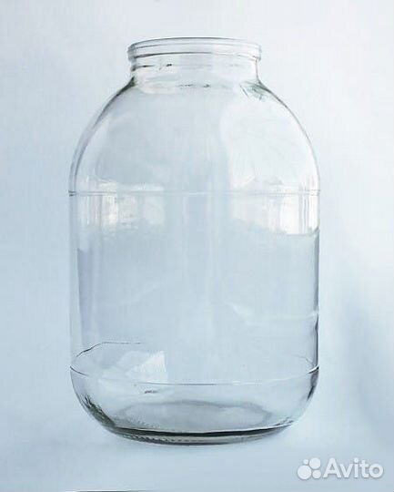 Стеклянная банка 3л