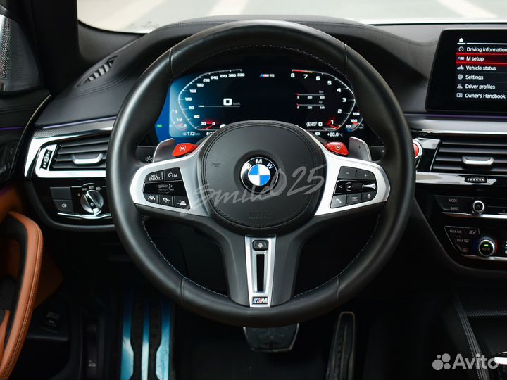 BMW M5 AT, 2020, 47 080 км