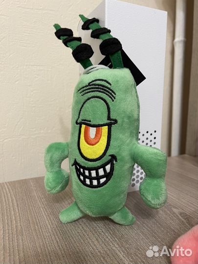 Мягкие игрушки новые