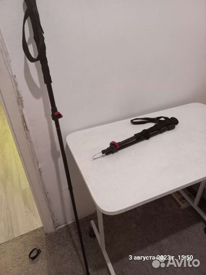 Палки для трекинга суперкомпактные