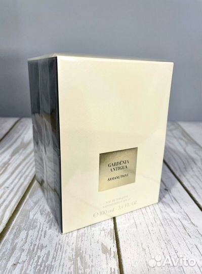 Духи унисекс giorgio armani Prive Gardenia Antigua