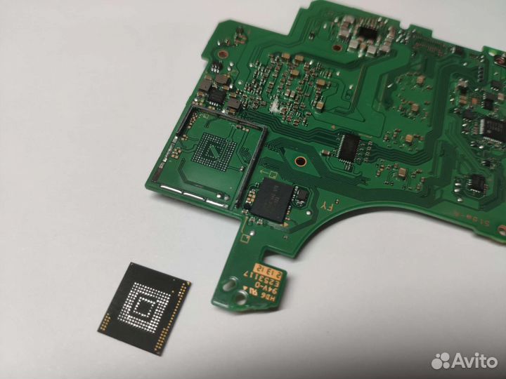 Установка, настройка, ремонт nintendo lite oled