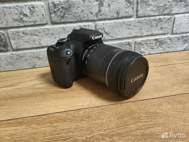 Canon EOS 600D EFS18-135