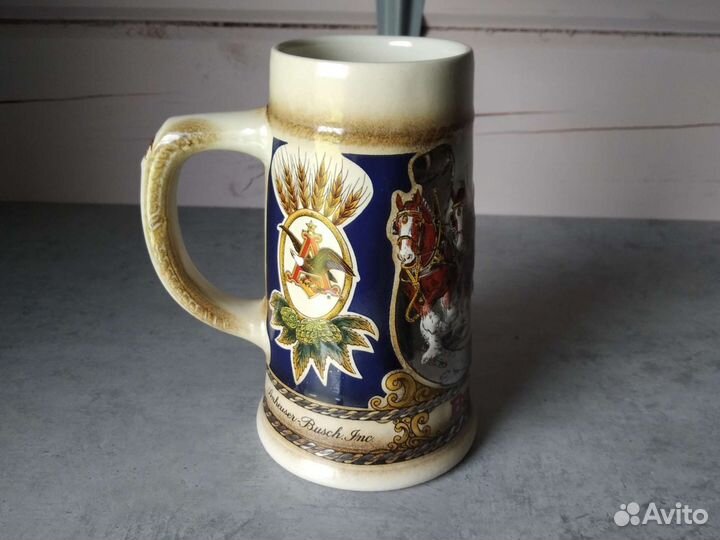 Пивная кружка Budweiser