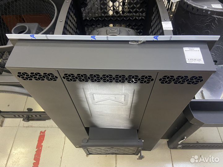 Конвекторный портал для банной печи