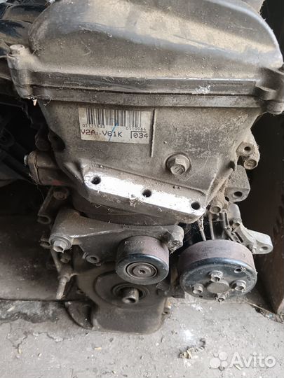 Двигатель toyota 2AZ fe