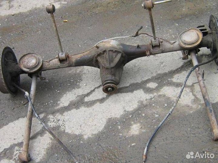 Задний мост ваз классика