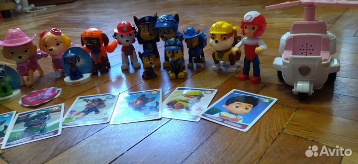 Коллекция щенячьего патруля