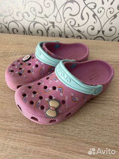 Crocs C12 для девочки
