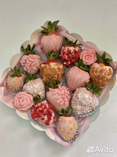 Клубника в шоколаде в наличии