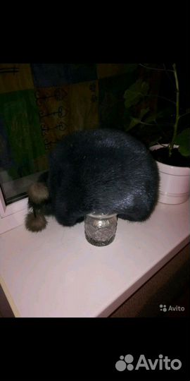 Шапка женская норковая