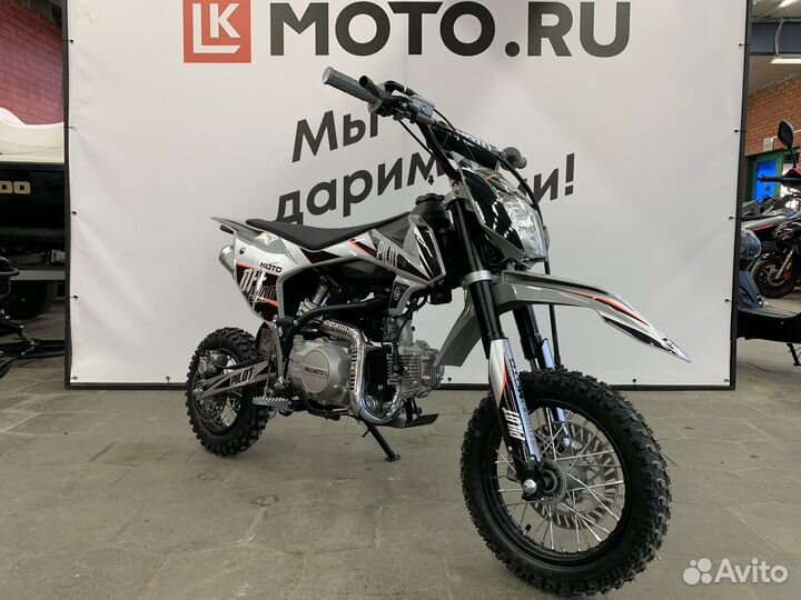 Питбайк Regulmoto Pilot 12/10 полуакпп для ребенка