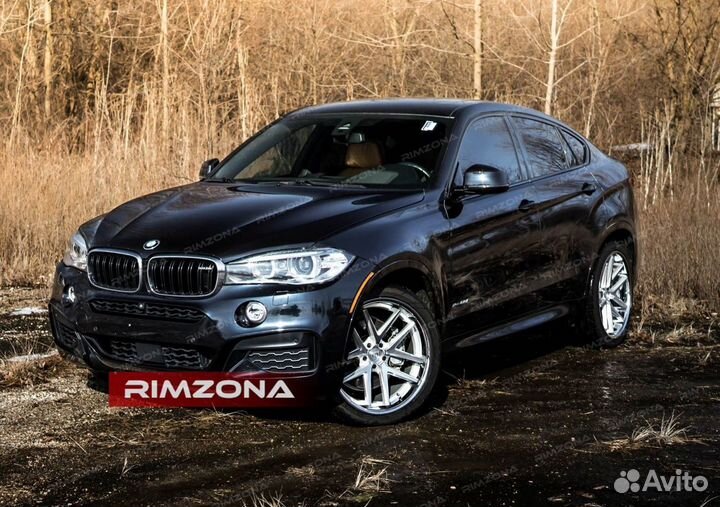 Кованые диски R23 на BMW X6