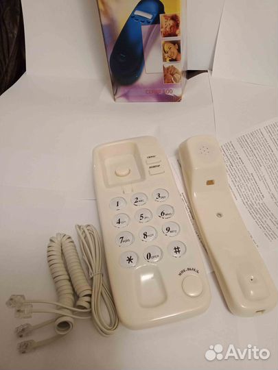 Стационарный телефон Теллур T520