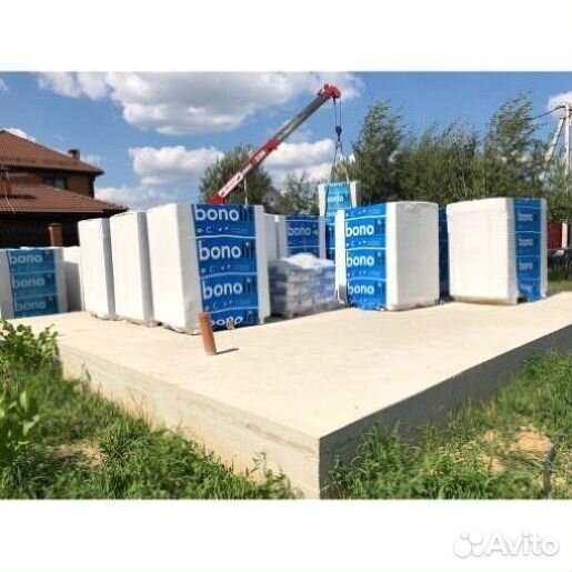 Газобетонный блок от официального дилера пгт Лесной Городок