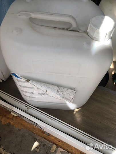 Канистра пластиковая 20 литров