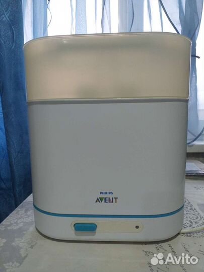 Стерилизатор для бутылочек philips avent