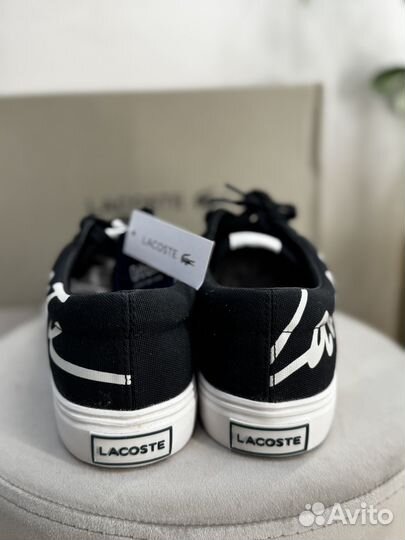 Кеды lacoste женские