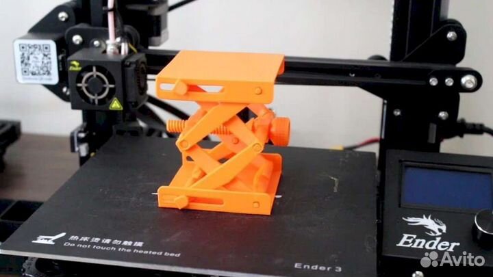 Печать на 3д принтере на заказ, по всему Томску